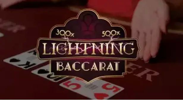 Lightning Baccarat