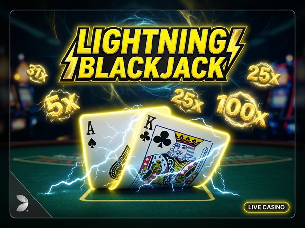 Lightning Blackjack
